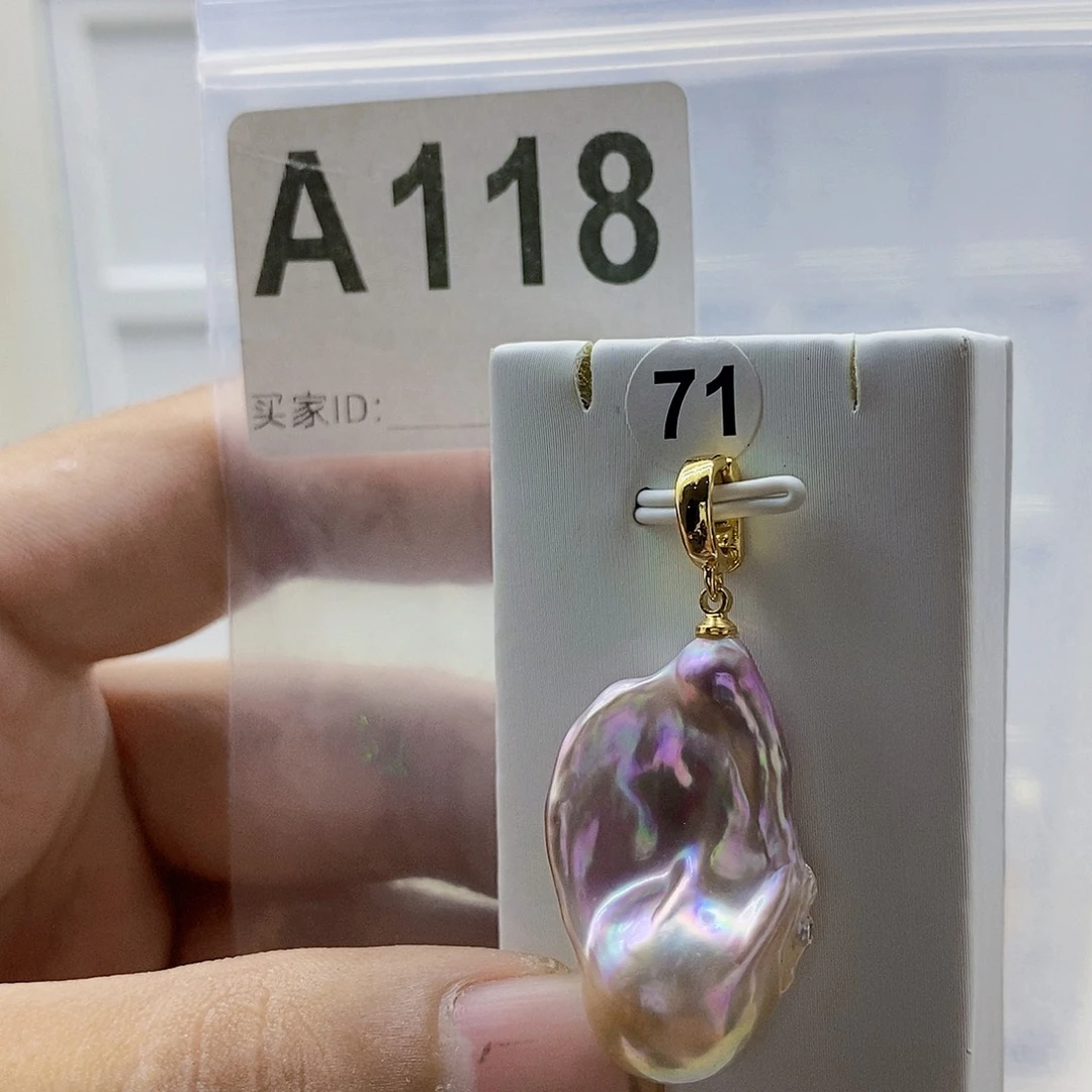 颈饰合金淡水珍珠