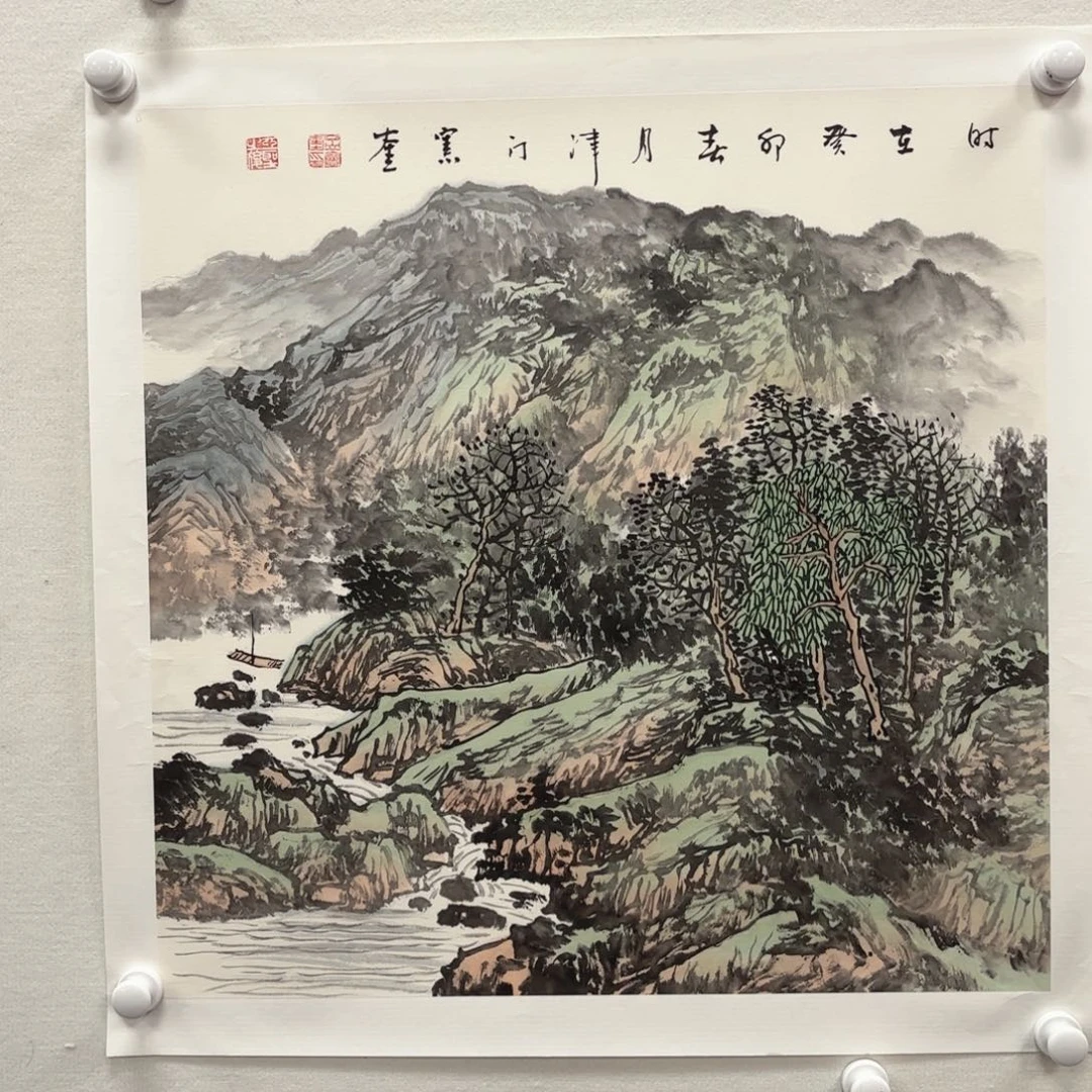 书法mxk亲笔手绘作品