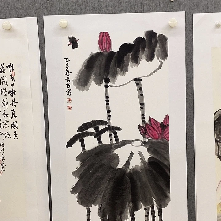 国画手写手绘作品171