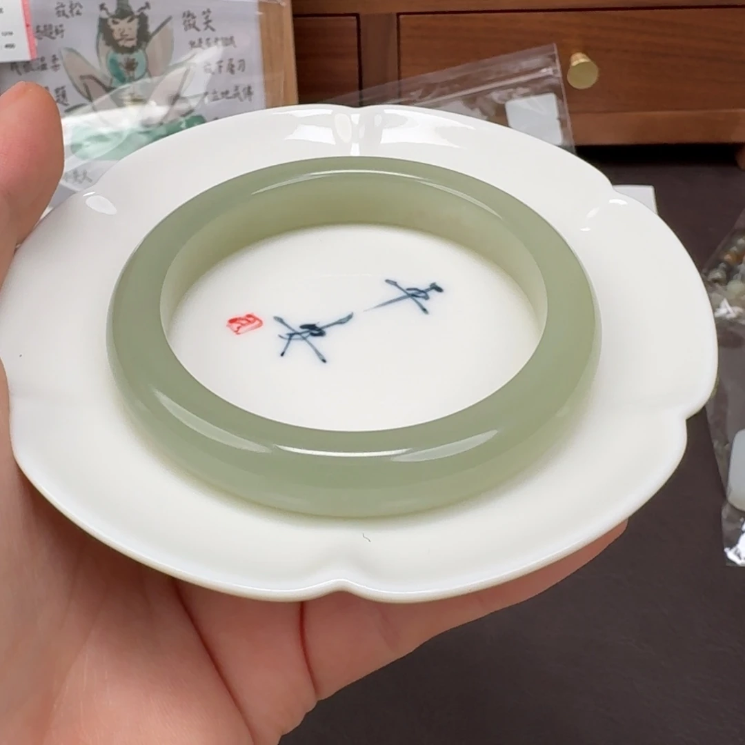 和田玉未镶嵌颈饰1219.58