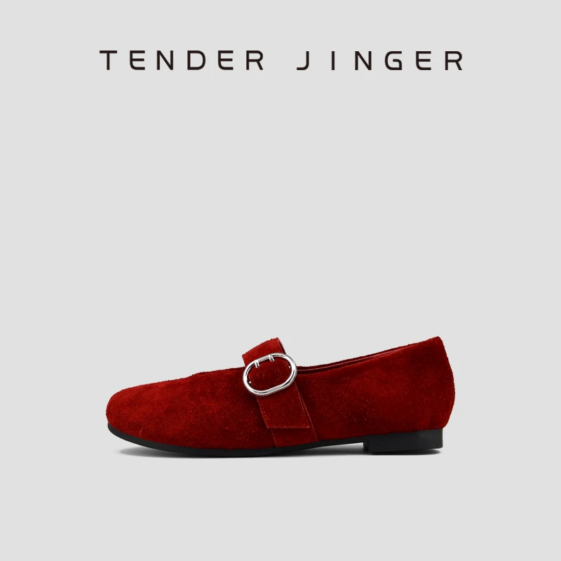Tender Jinger2025夏季新款女式单鞋ZS0969