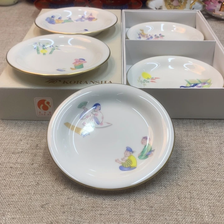 金瓷阁家的美丽瓷器