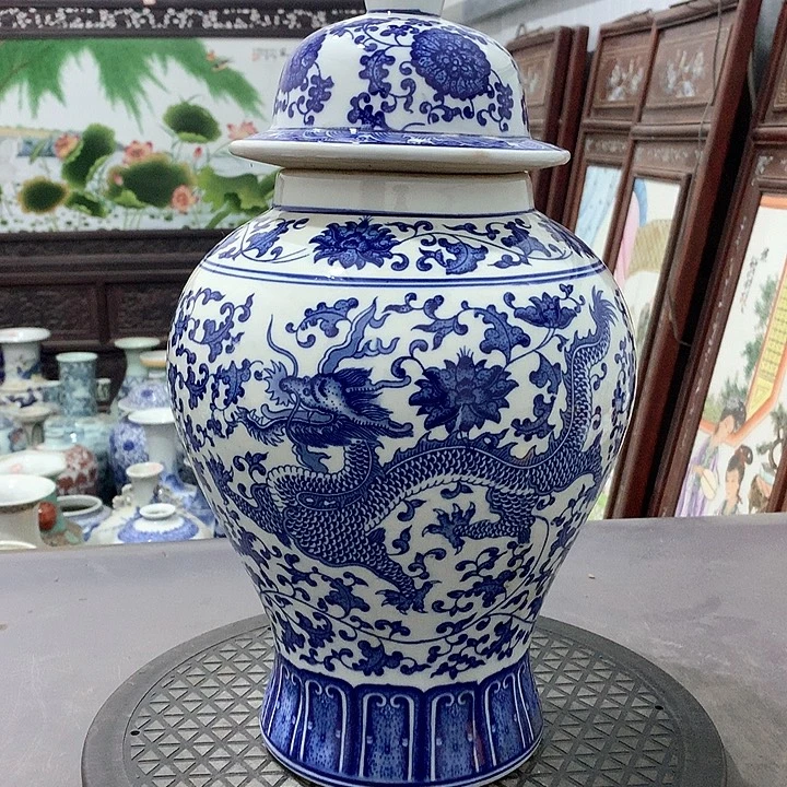 陶摆件博古架陶瓷摆件