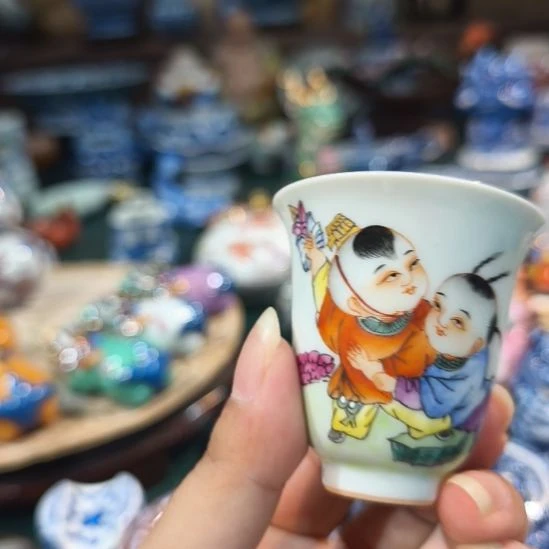 杯景德镇陶瓷工作室