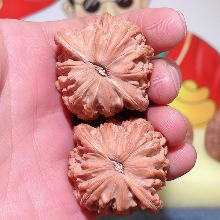 把件文玩核桃衣****号磨盘41