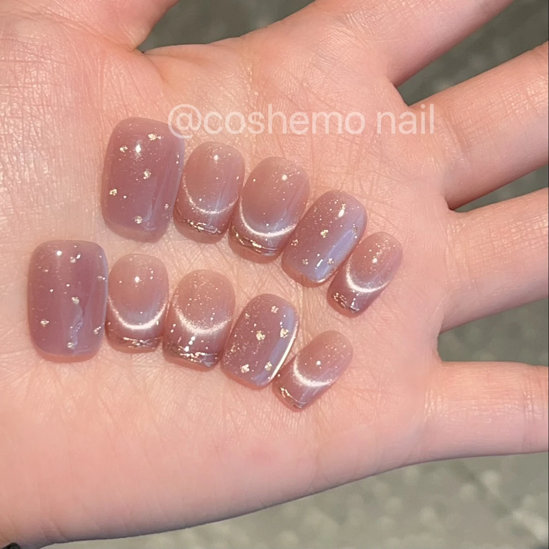 【A29】直播间孤品清仓纯手工穿戴甲专拍链接 默认微瑕no退no换