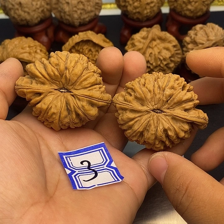 吊坠文玩核桃50龙鼎官帽