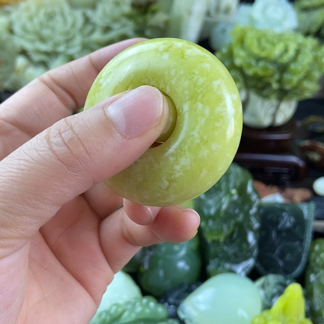 蛇纹石玉手把合金