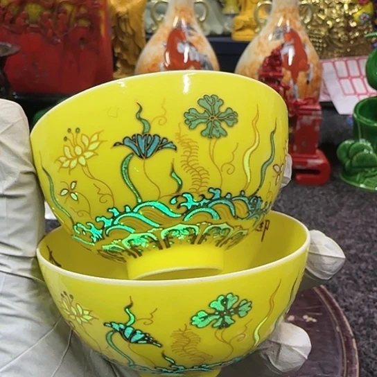 碗摆件家居设计的设计