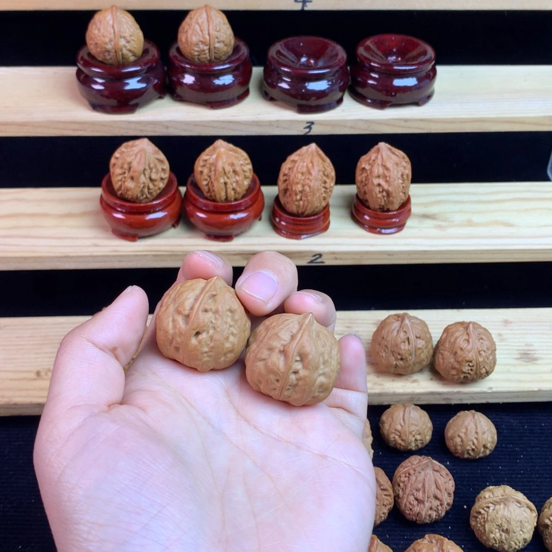 吊坠文玩核桃粗筋佛肚