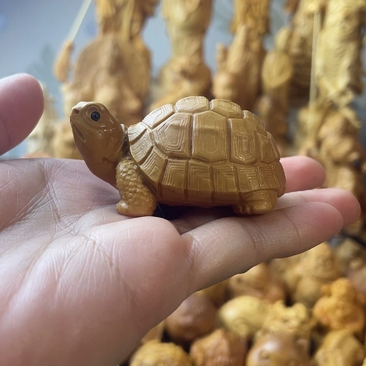 柏木（崖柏）崖柏小乌龟