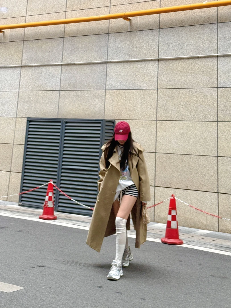 说走就走的旅程必带风衣