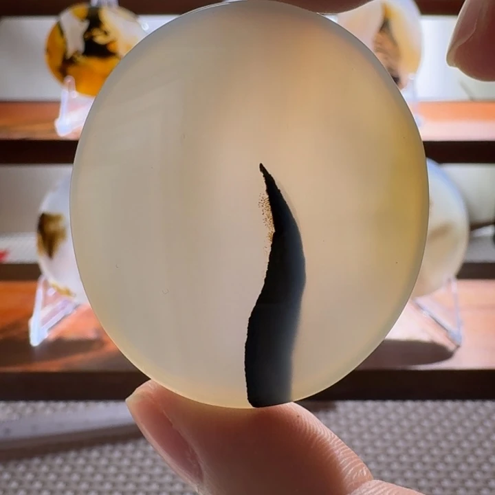 玛瑙/玉髓合金颈饰