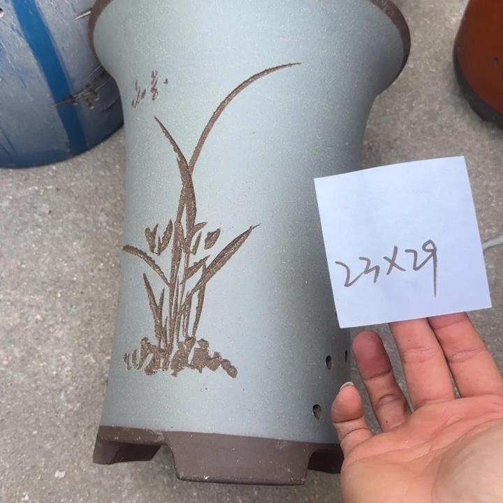 紫砂花盆特价商品