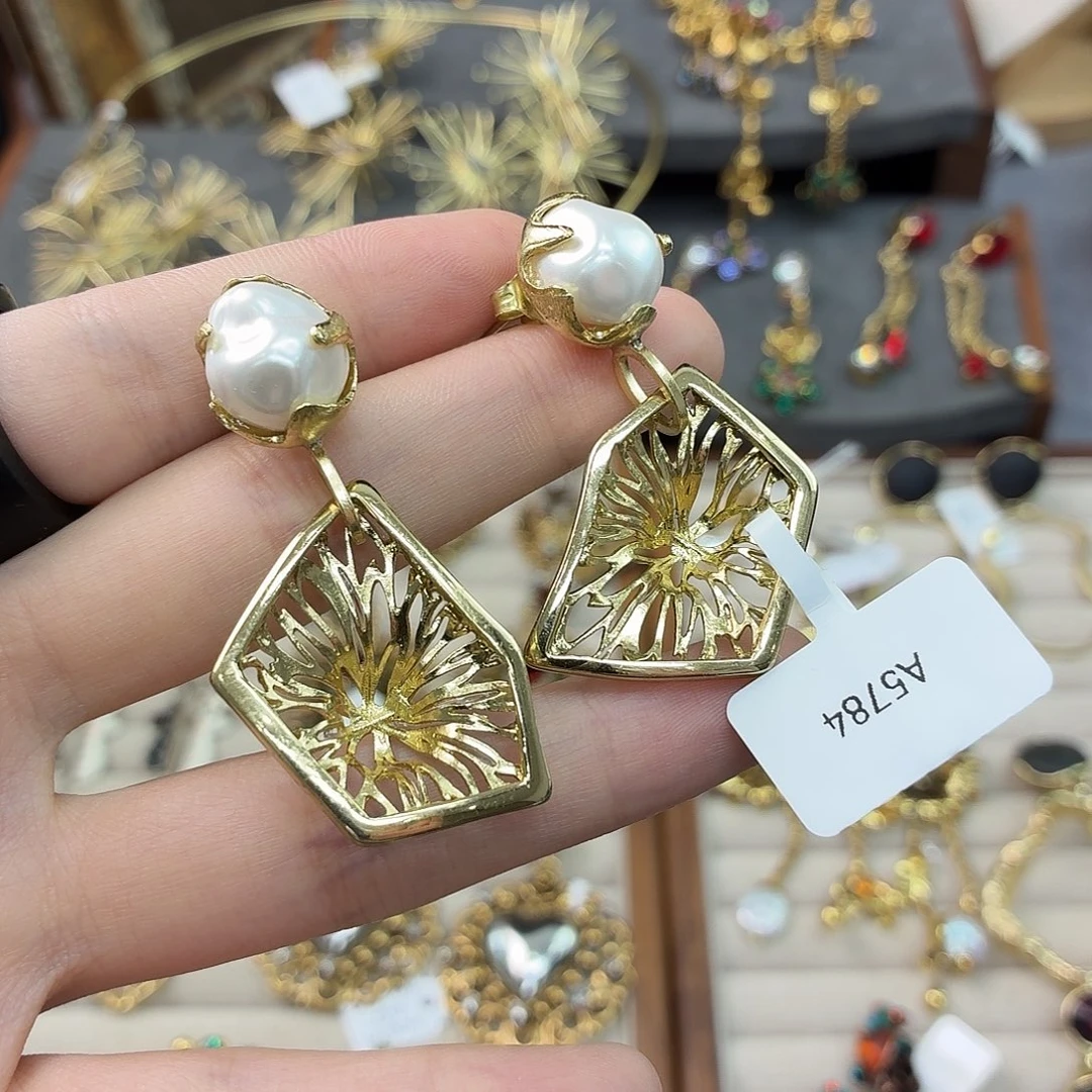 琉璃合金合金希腊耳针 不退换 满减后