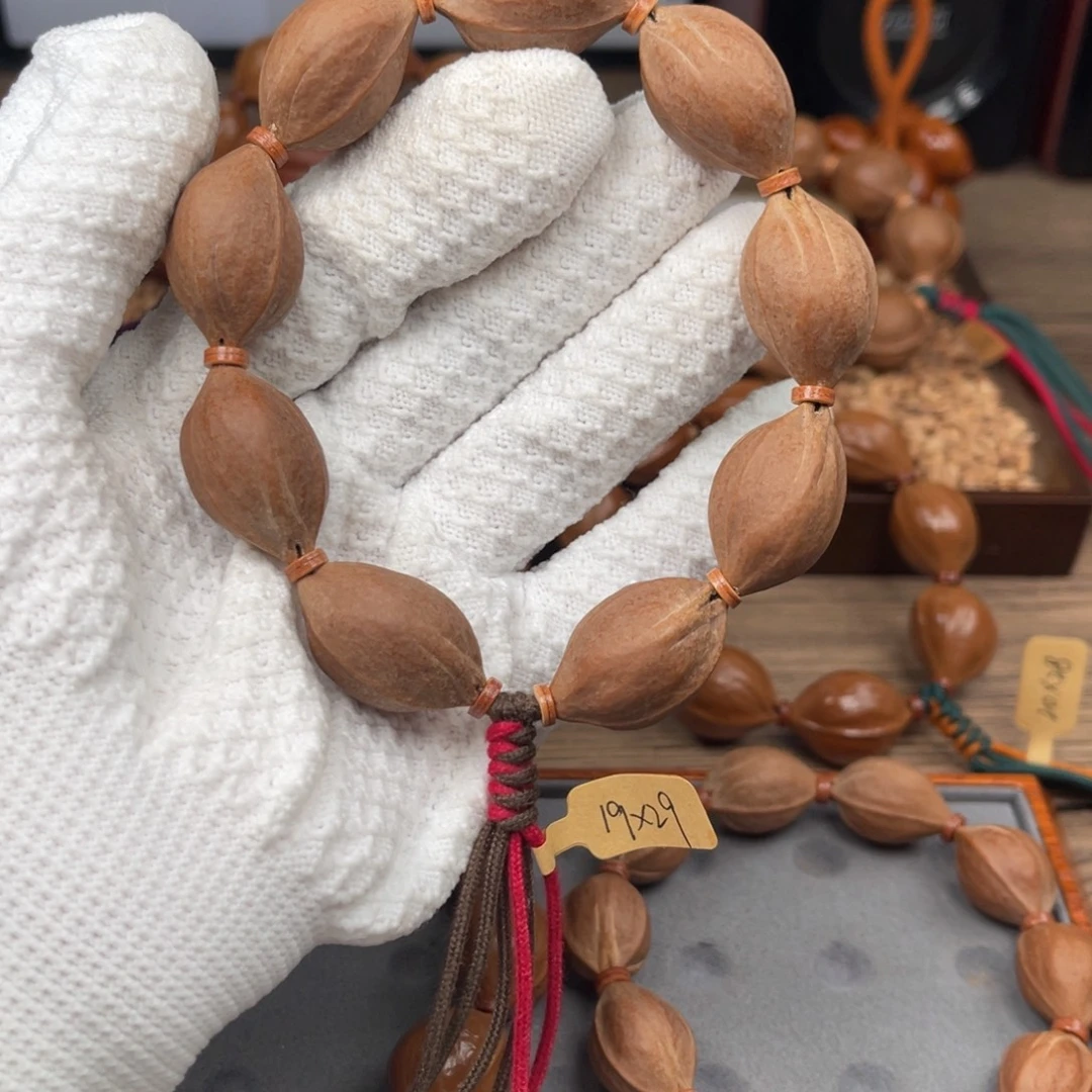 橄榄核手串/手链19*29梅林铁核手串