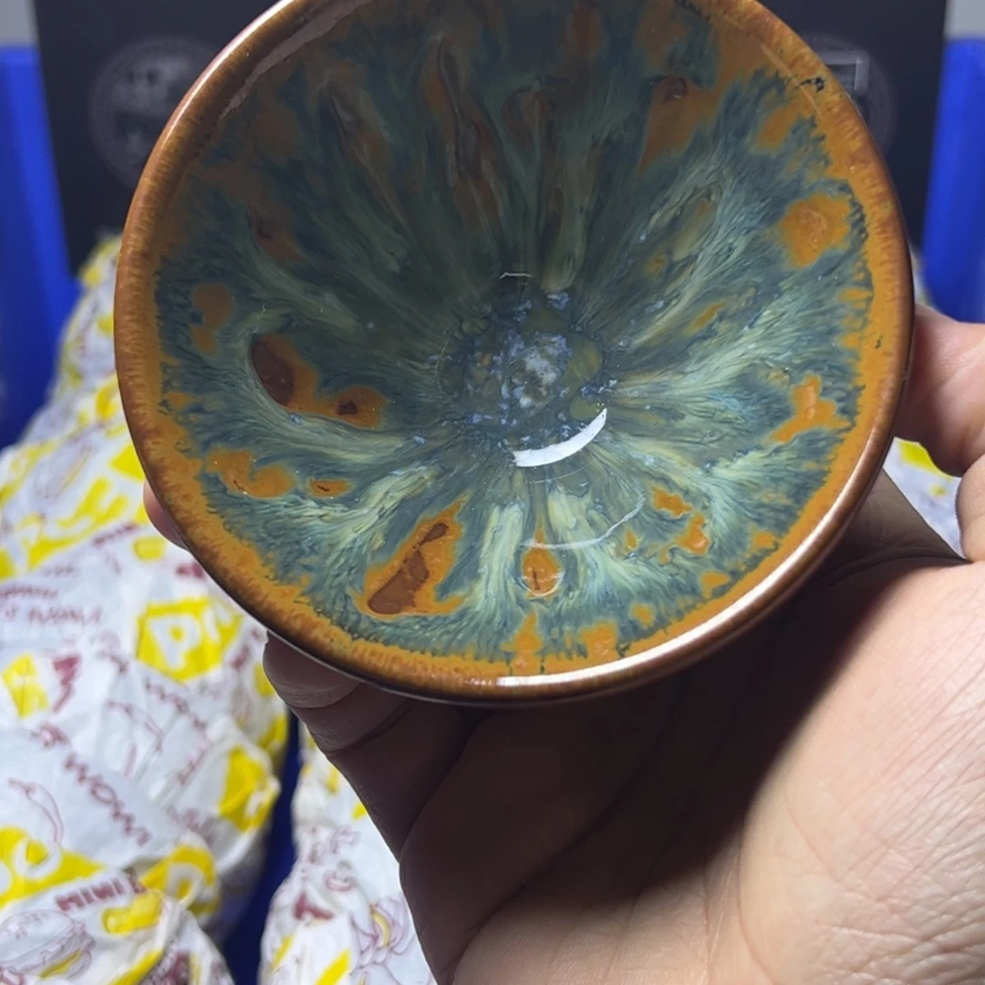 茶盏建阳建盏喝茶主人杯