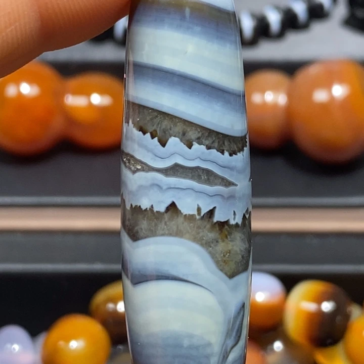 玛瑙/玉髓未镶嵌挂件