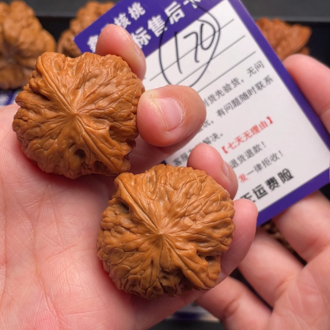 把件文玩核桃铁锤38