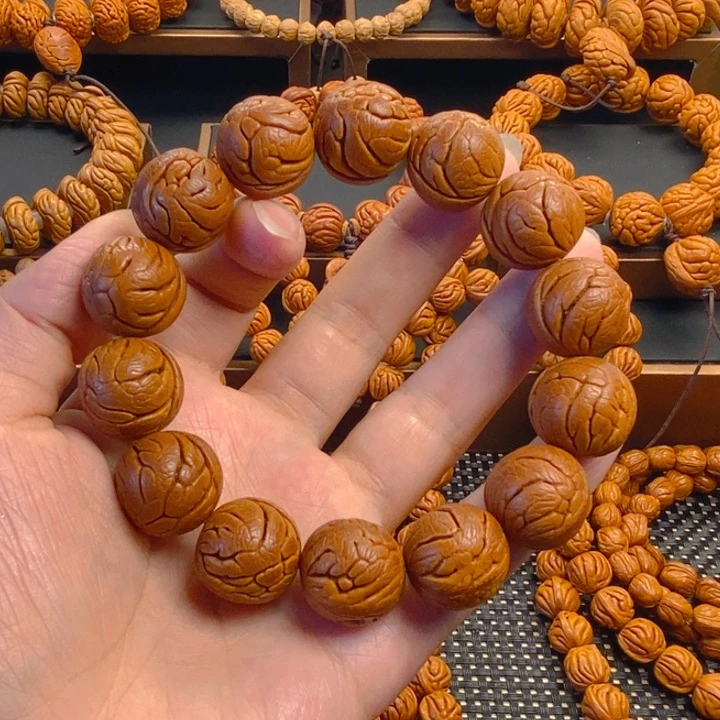 桃核吊坠秦岭森林18