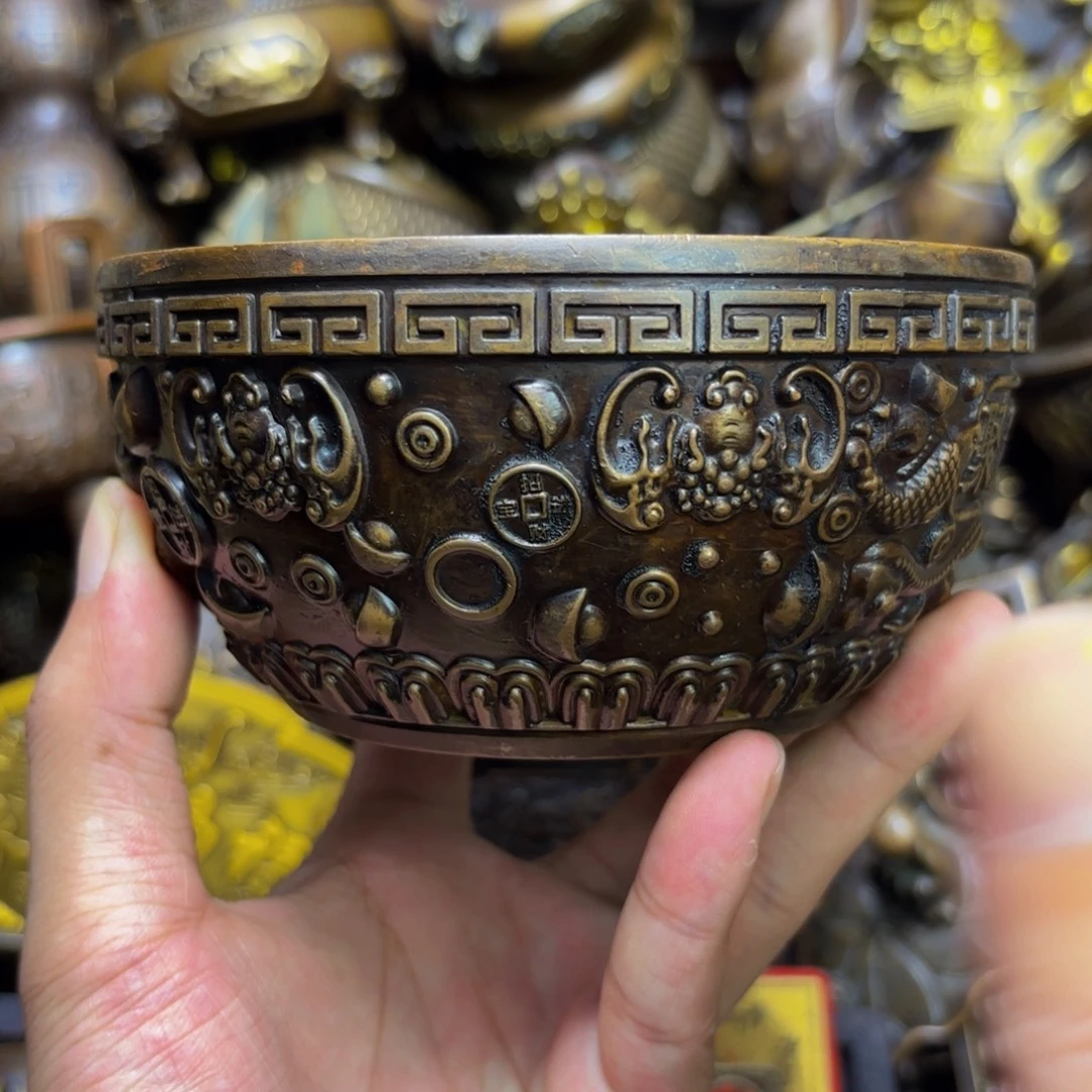 嘉嘉精品铜器摆件