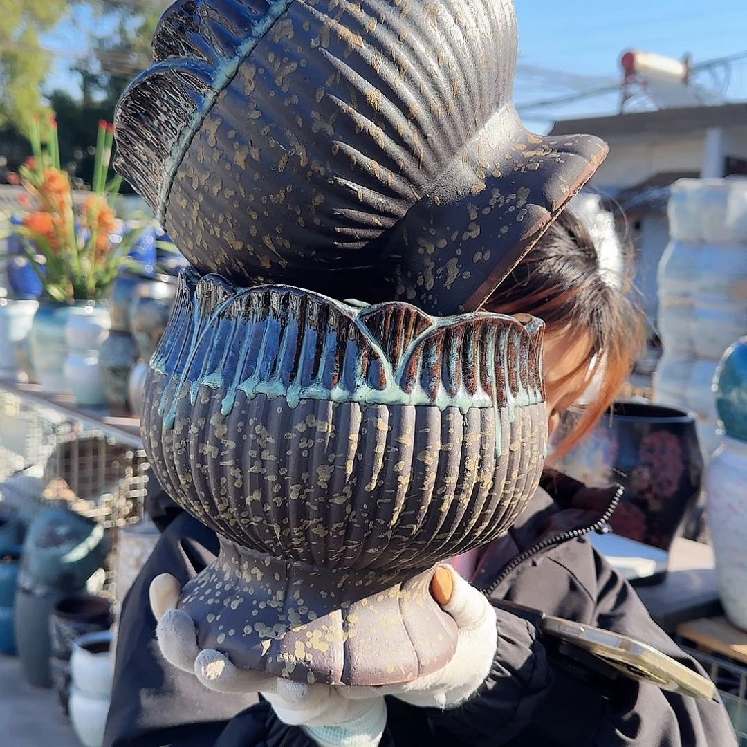 王嫂花盆直播1119-406高20口20