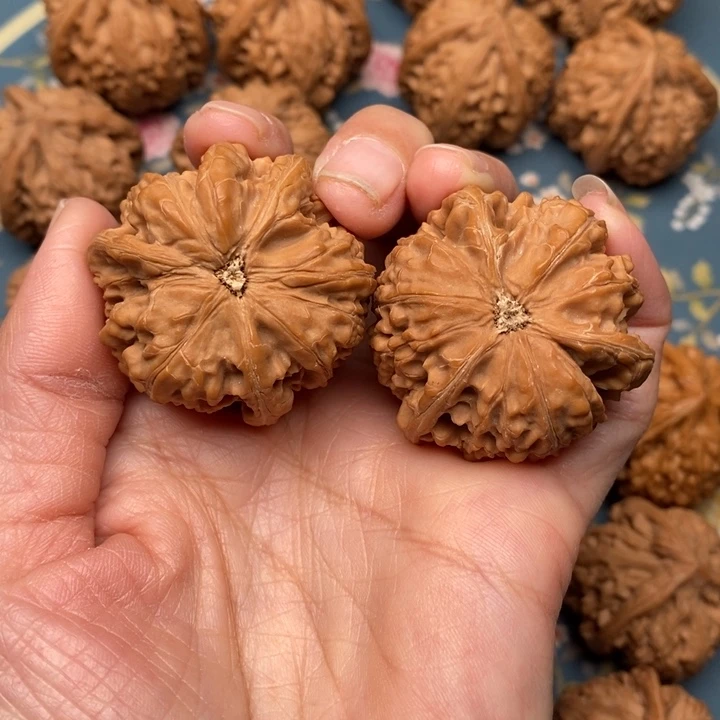 文玩核桃把件用****1三棱