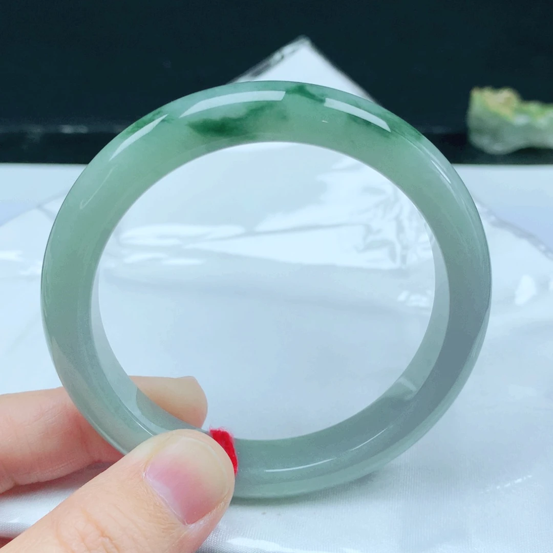 未镶嵌手镯翡翠56