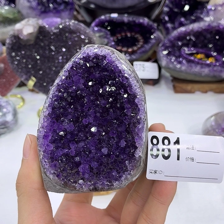 未镶嵌大型摆件（非配饰）紫晶