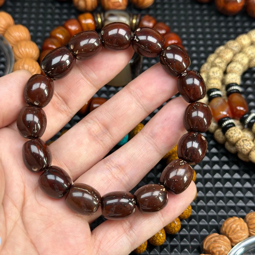 12招财鼠紫金鼠菩提手串