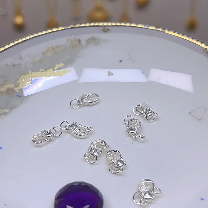 紫晶颈饰银S925镶嵌紫晶925镶嵌96