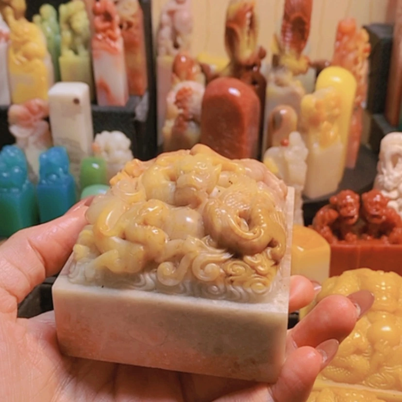 【闪购商品】寿山石印石