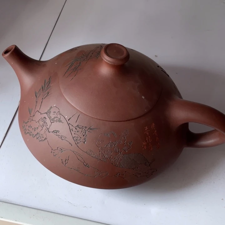 茶壶紫砂紫砂藝術作品