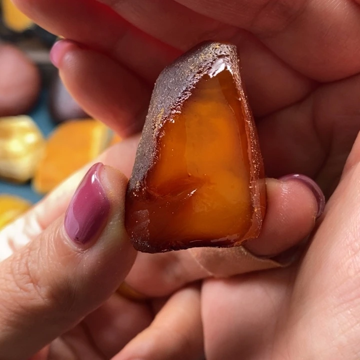 定制蜜蜡未镶嵌蜜蜡