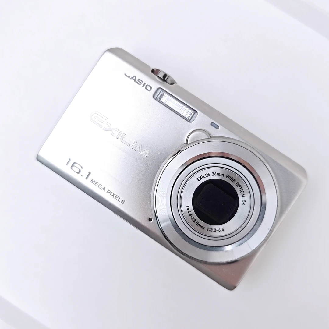 95新 Casio/卡西欧 zs12 冷白 1610万像素5倍变焦 配件齐全
