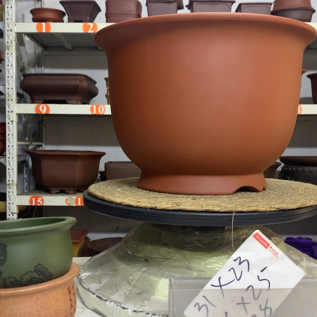 紫砂花盆精品紫砂花盆包邮包邮