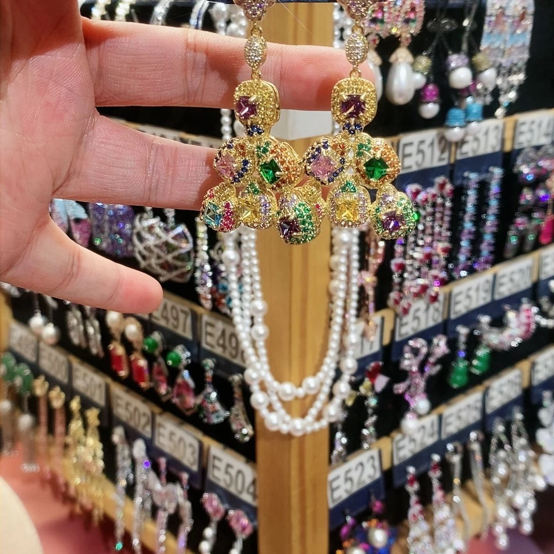 【闪购商品】纯铜925银锆石