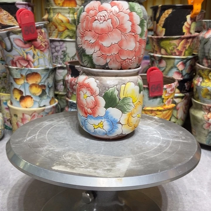 景德镇艺术手绘作品