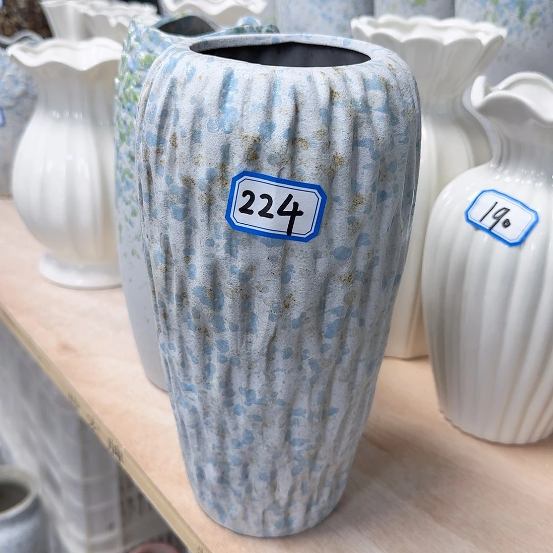 瓶224号复古陶瓷高24.5厘米一个