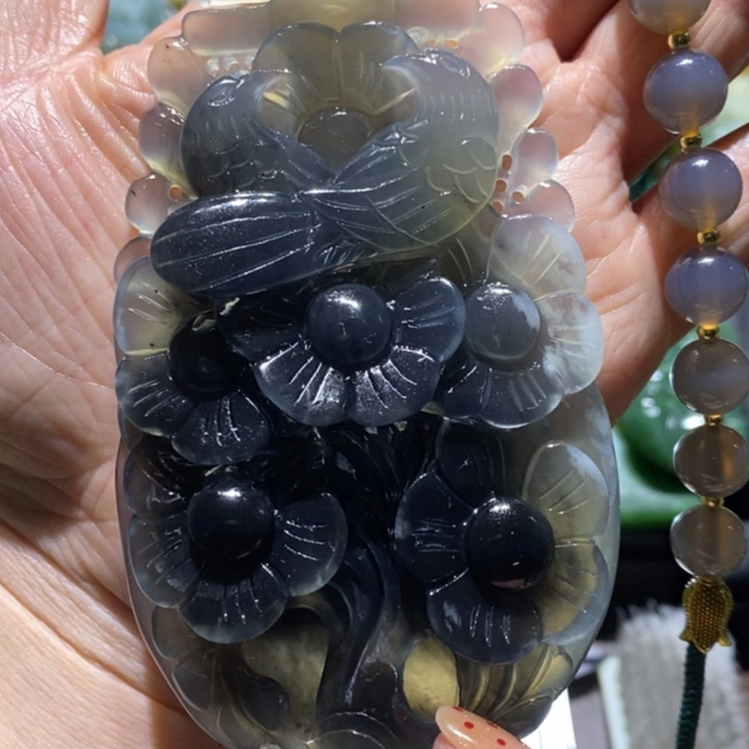 【闪购商品】岫玉毛衣链未镶嵌