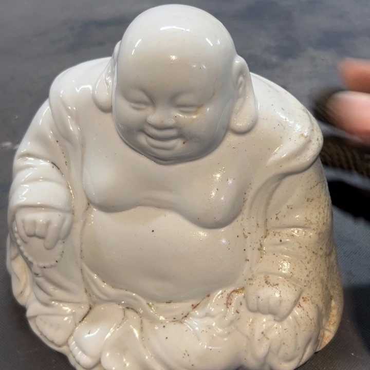 佛***到瓷片拾六家的瓷器瓷器