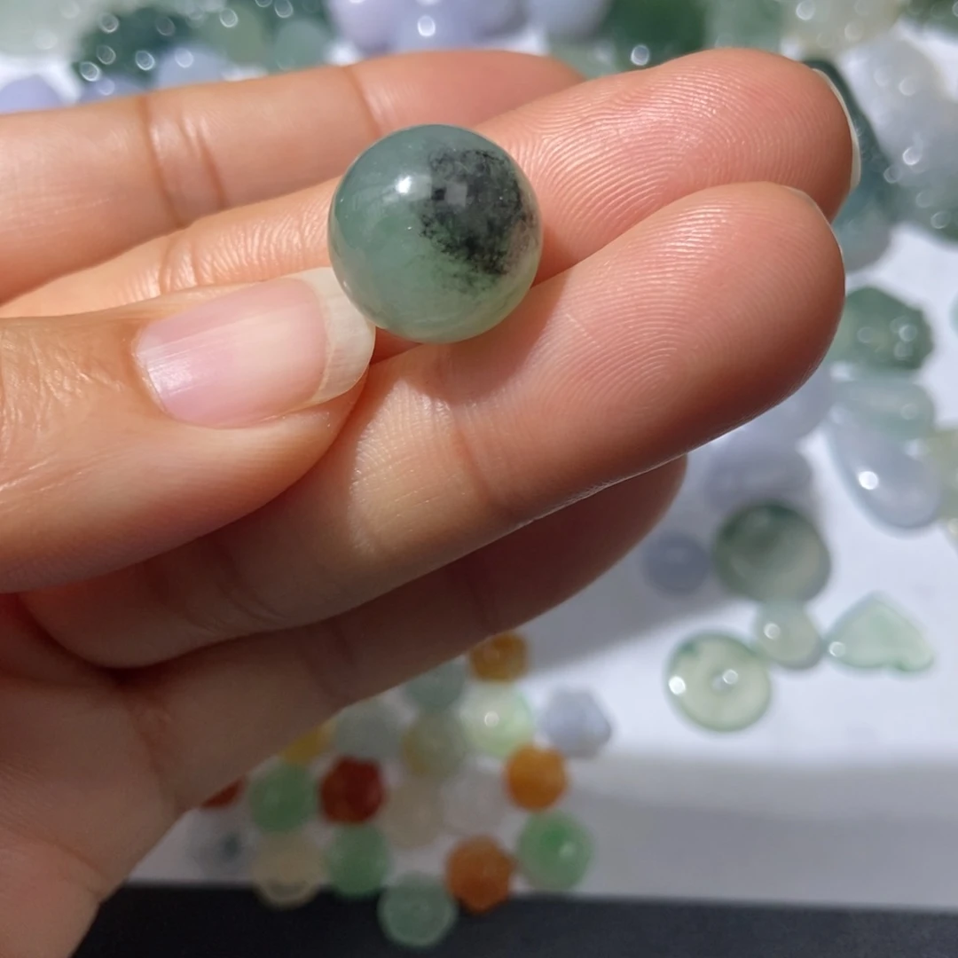 定制翡翠未镶嵌翡翠13.6