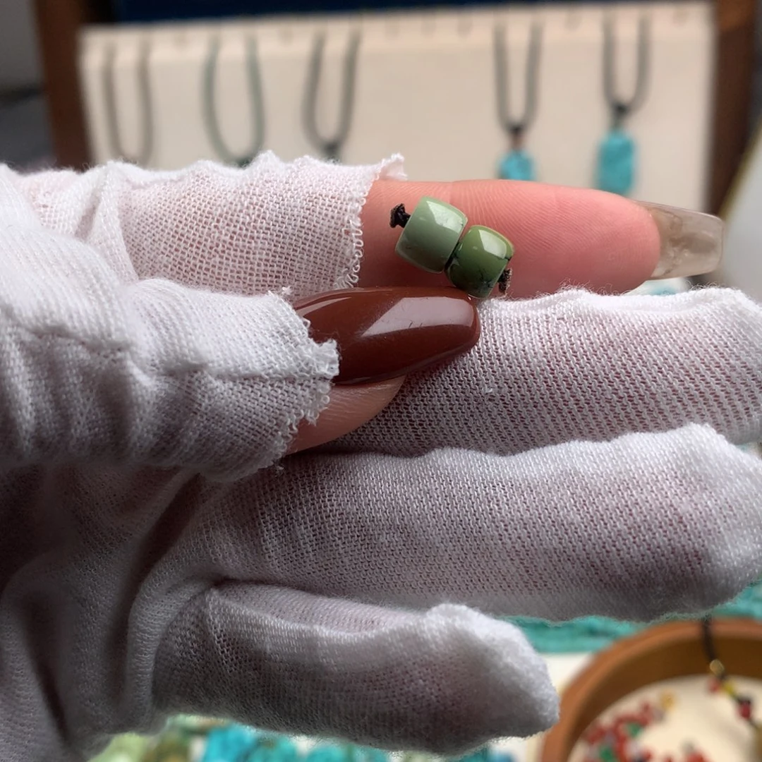 绿松石配饰未镶嵌6