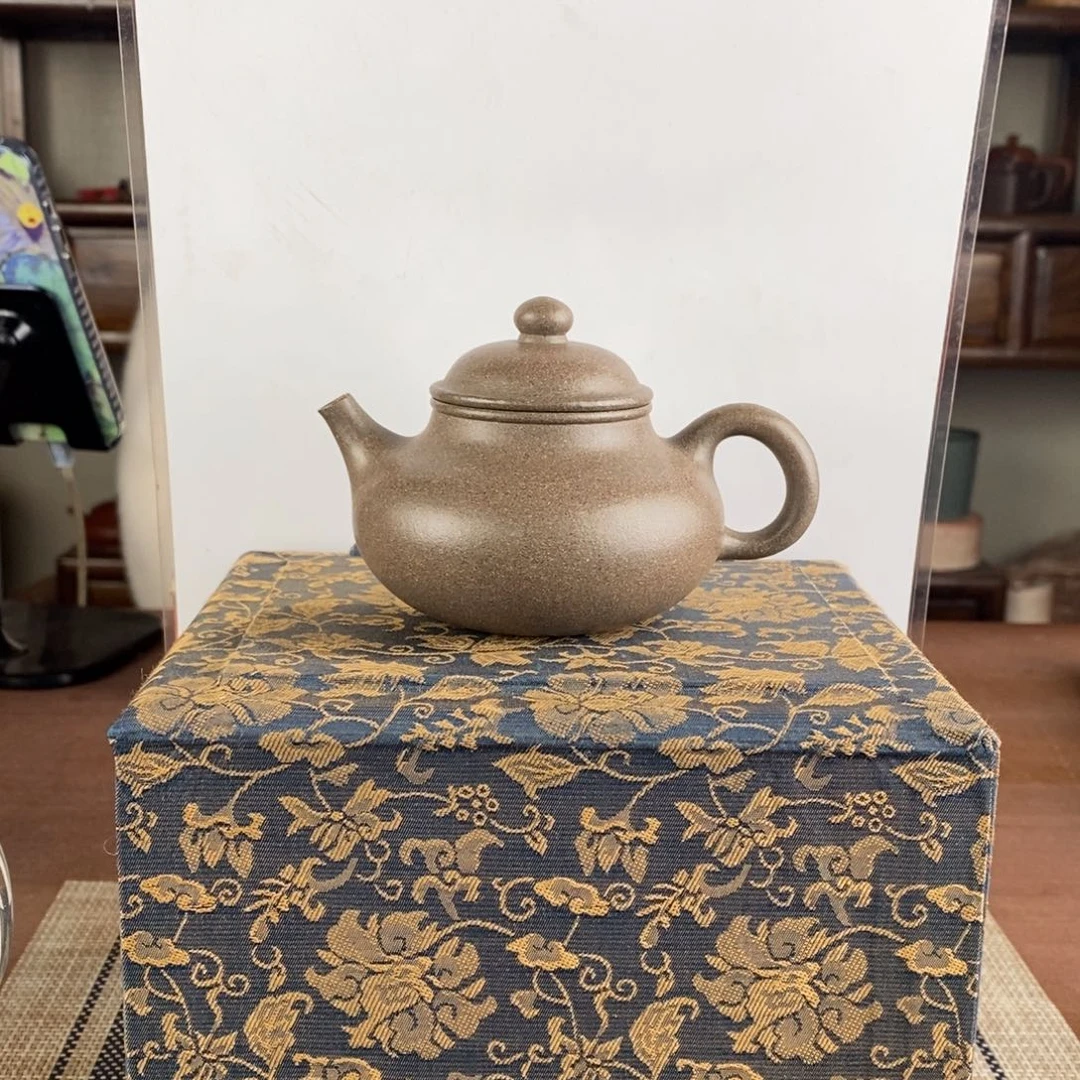 紫砂茶壶宜兴紫砂工艺美术精品