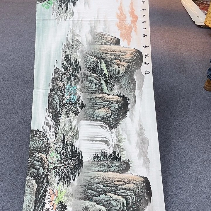 国画手绘画作品真好看