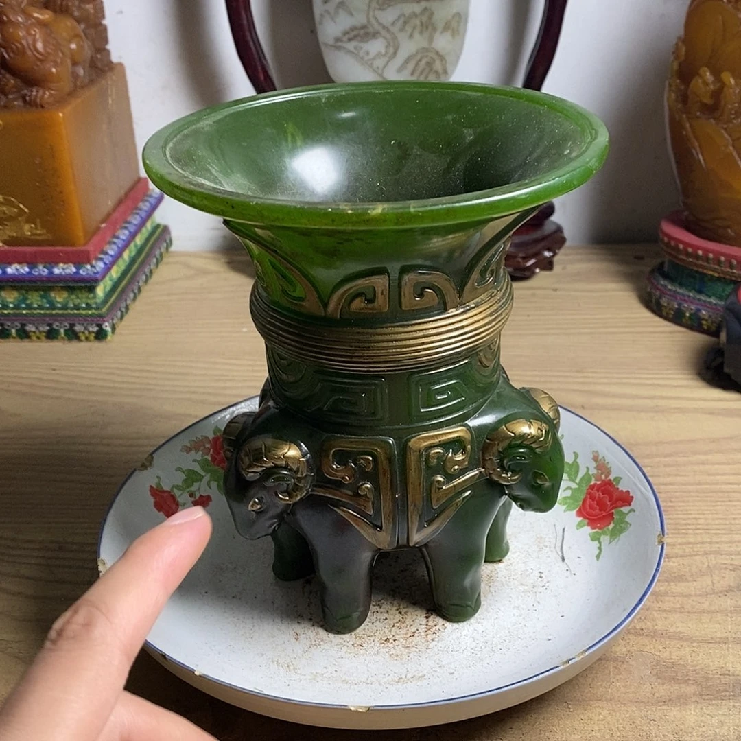 仿古工艺品闪购商品直播间1