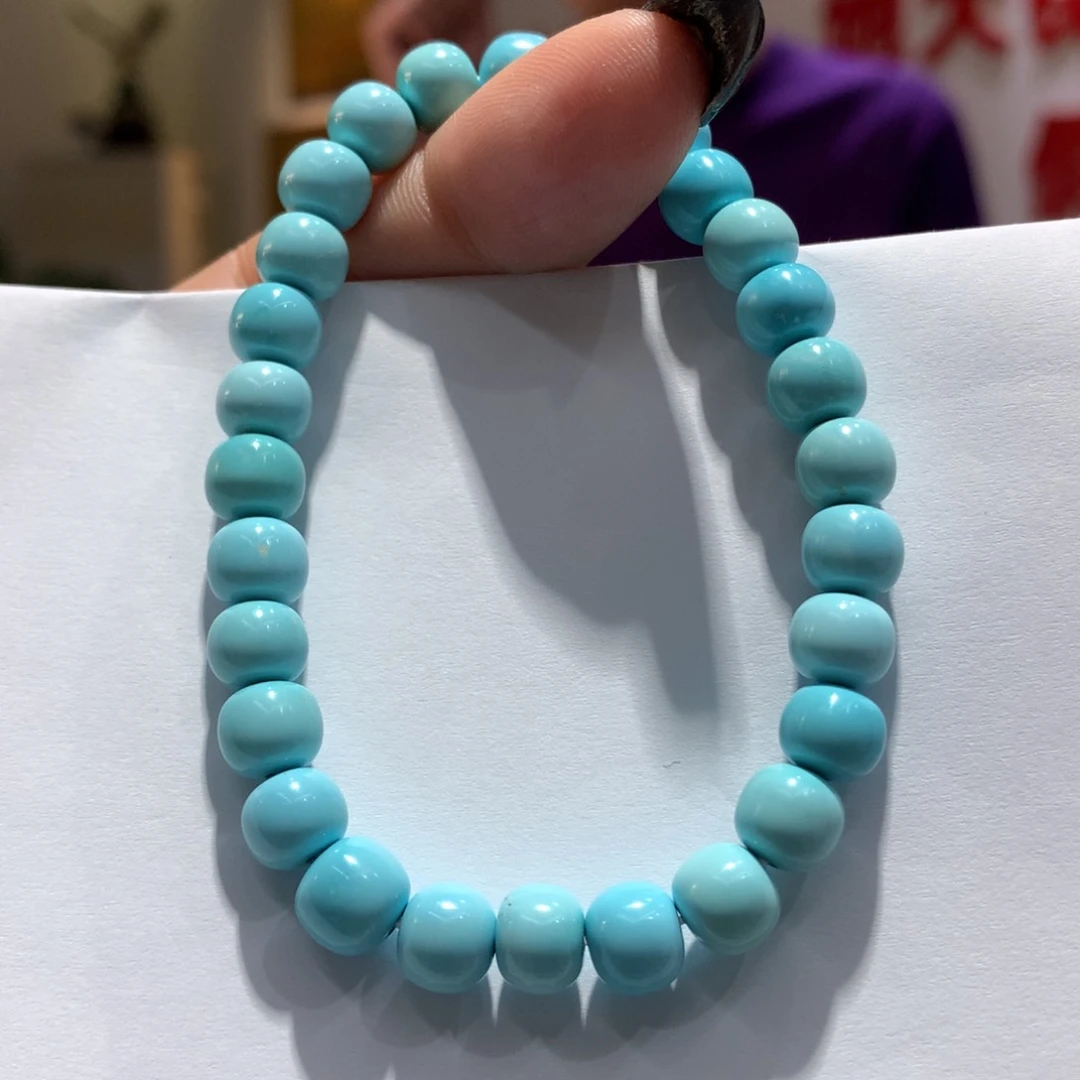 绿松石未镶嵌单圈