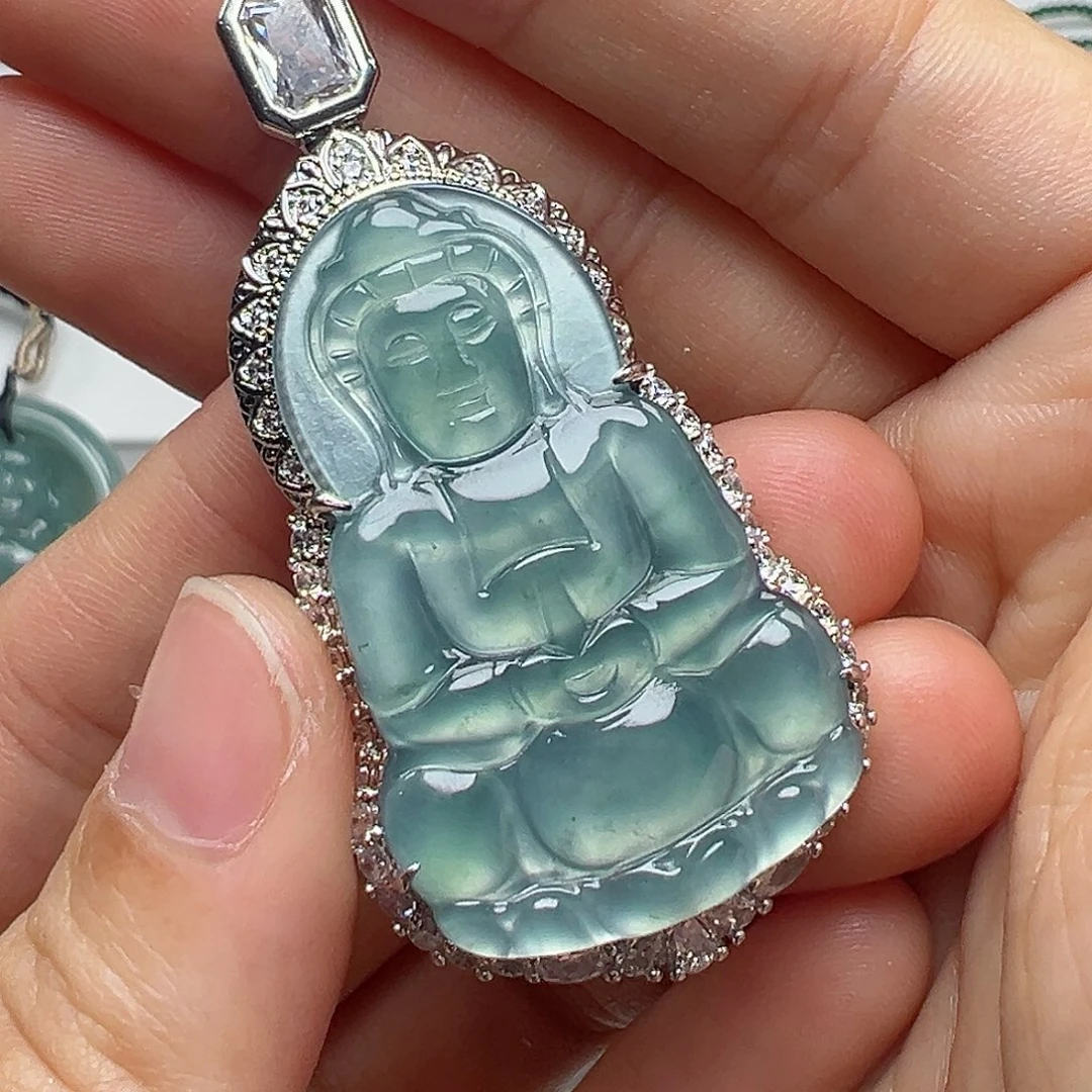 翡翠未镶嵌颈饰翡翠自选