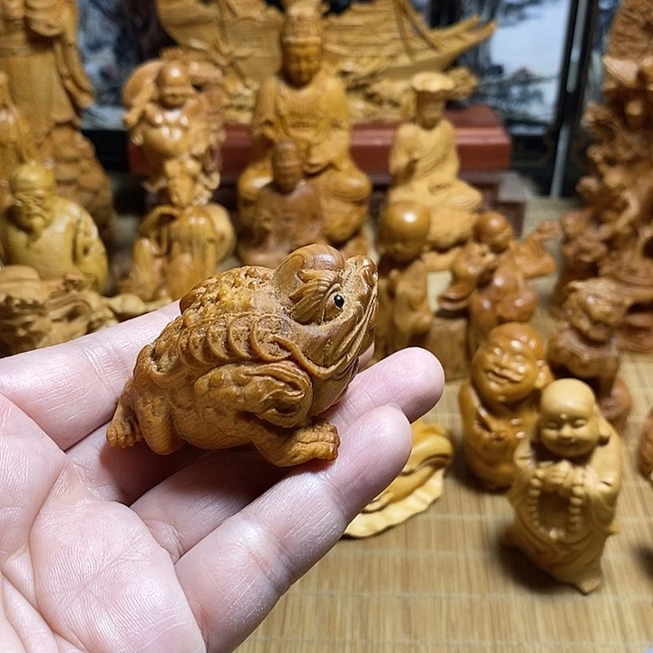 柏木（崖柏）把件把件