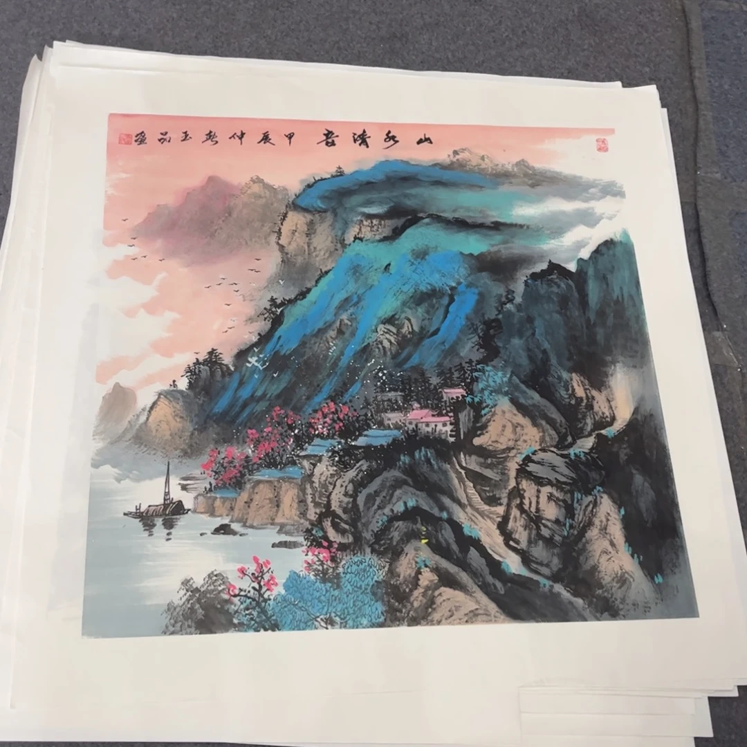 国画LT精品国画作品